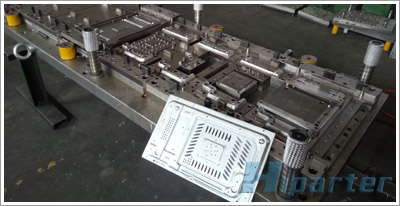 China Microwave Oven Stamping Dies